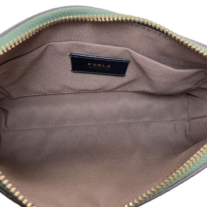 Furla アーチロゴ Shoulder Bag Leather Ladies [Used]