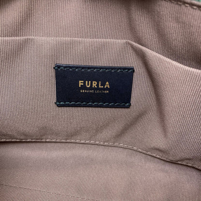 Furla アーチロゴ Shoulder Bag Leather Ladies [Used]