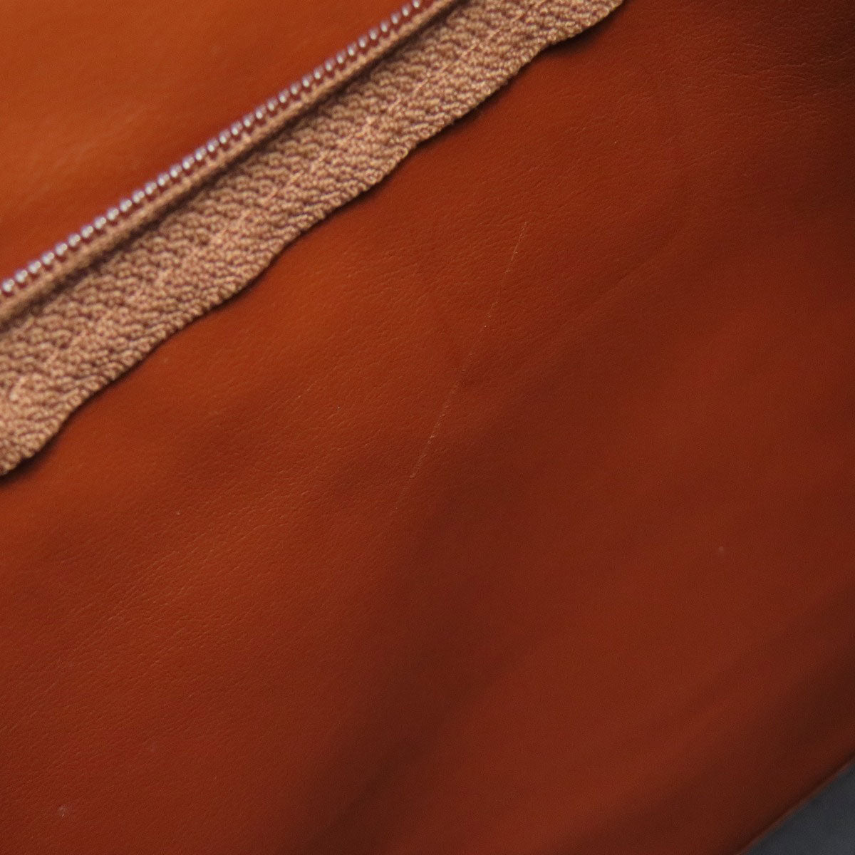 Longchamp logo Tote Bag Canvas Ladies [Used]