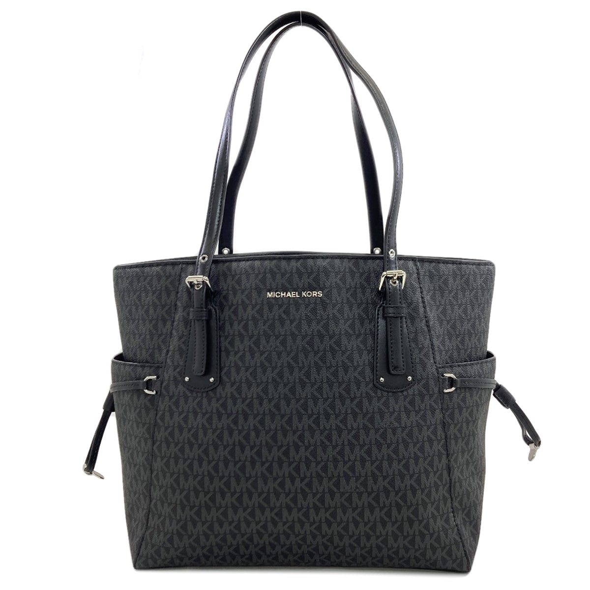Michael Kors MK signature Tote Bag PVC Ladies [Used]