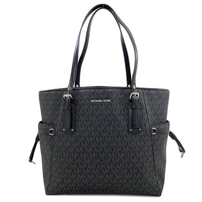 Michael Kors MK signature Tote Bag PVC Ladies [Used]