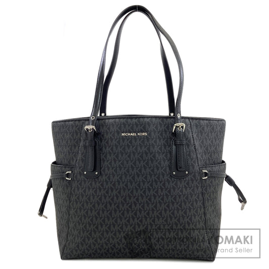 Michael Kors MK signature Tote Bag PVC Ladies [Used]