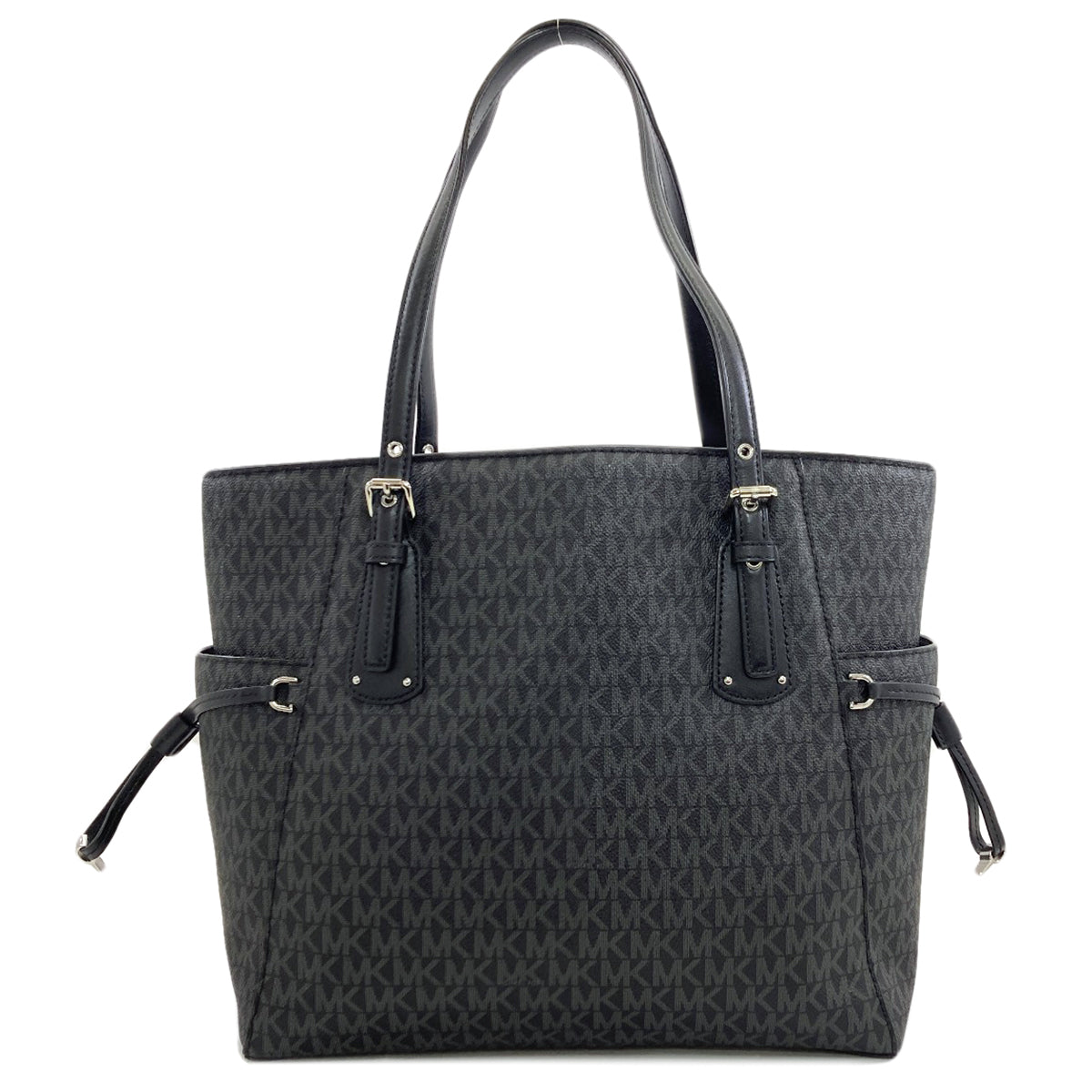 Michael Kors MK signature Tote Bag PVC Ladies [Used]