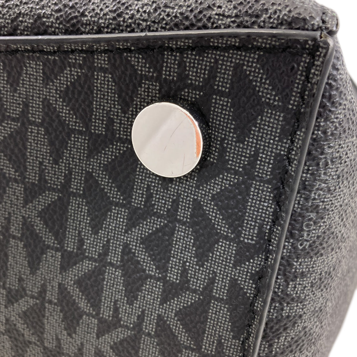Michael Kors MK signature Tote Bag PVC Ladies [Used]
