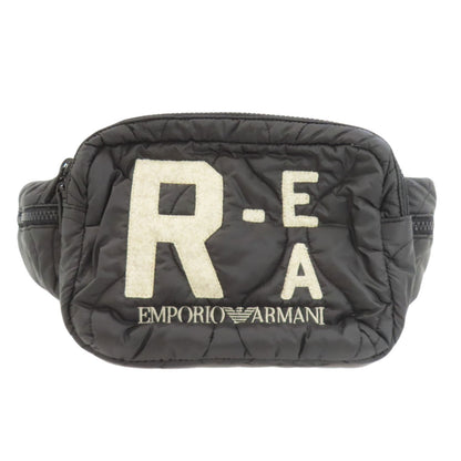 Emporio Armani logo body bag Nylon mens [Used]