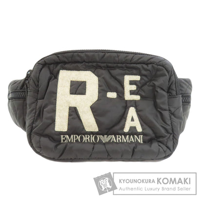 Emporio Armani logo body bag Nylon mens [Used]
