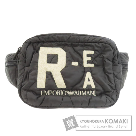 Emporio Armani logo body bag Nylon mens [Used]