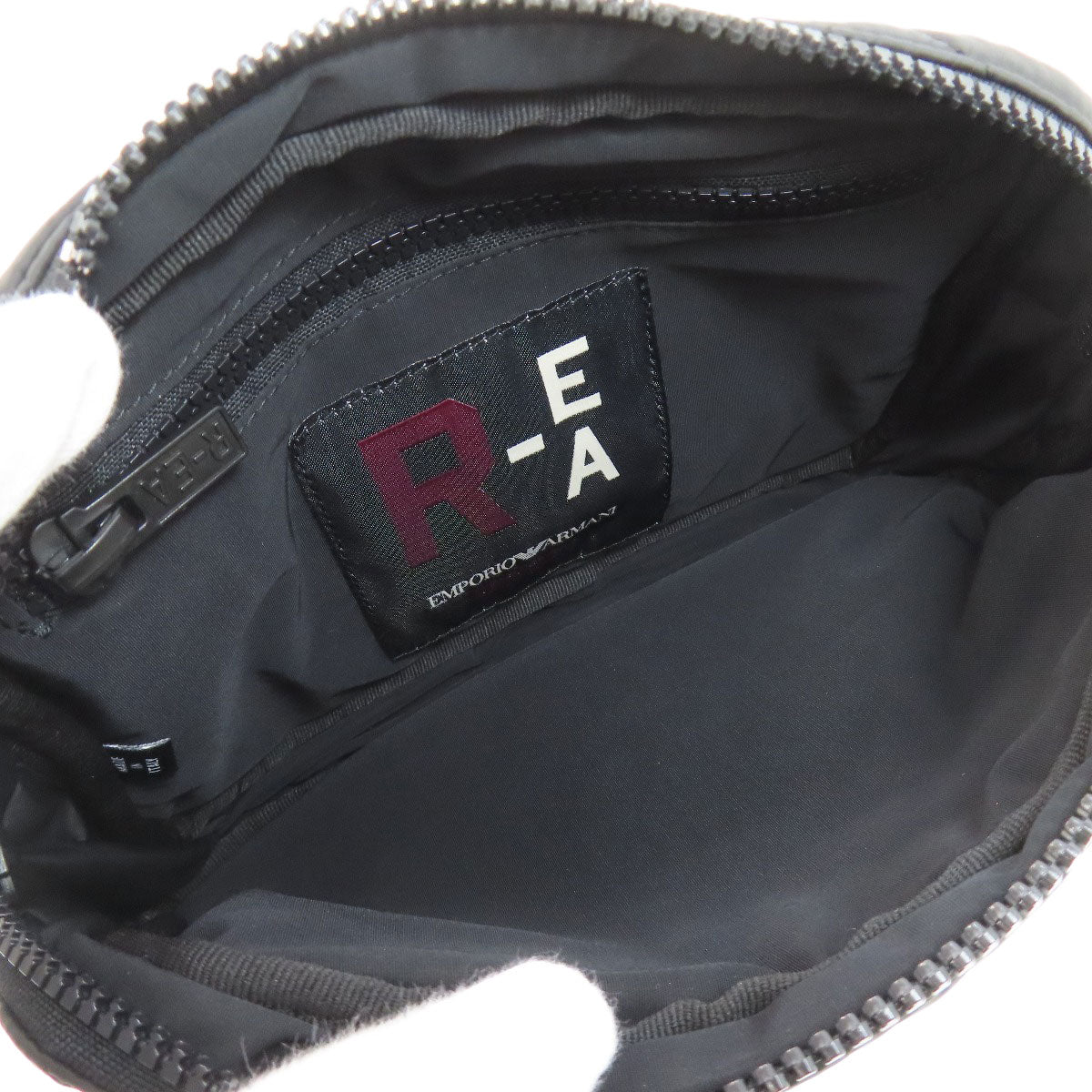 Emporio Armani logo body bag Nylon mens [Used]