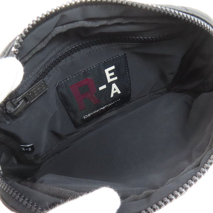 Emporio Armani logo body bag Nylon mens [Used]