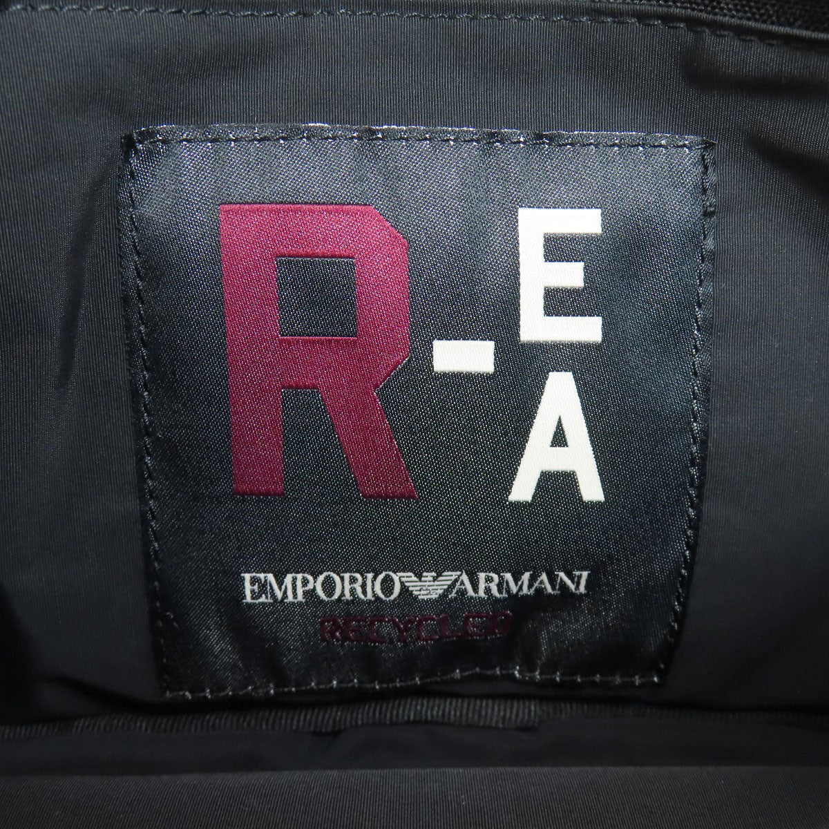 Emporio Armani logo body bag Nylon mens [Used]