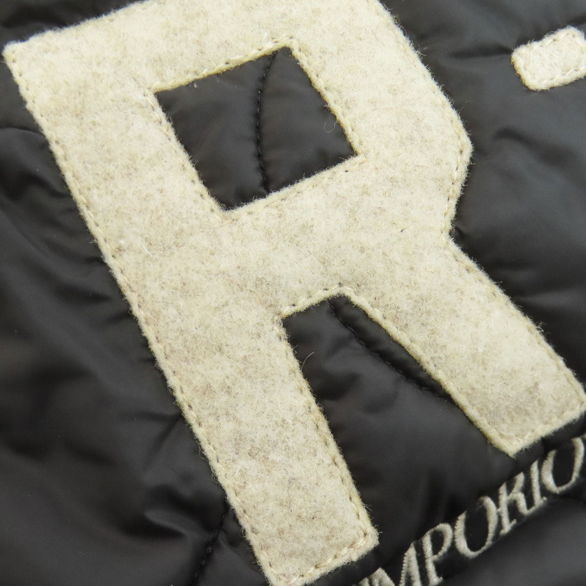 Emporio Armani logo body bag Nylon mens [Used]