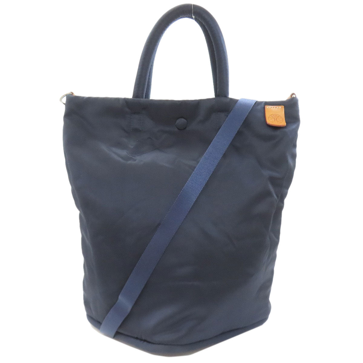 russet 2WAY Handbag Nylon Ladies [Used]