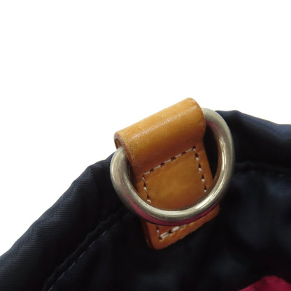 russet 2WAY Handbag Nylon Ladies [Used]