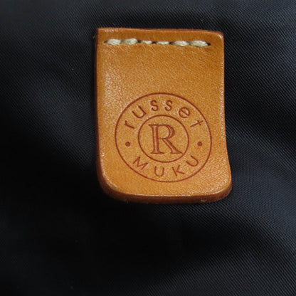 russet 2WAY Handbag Nylon Ladies [Used]