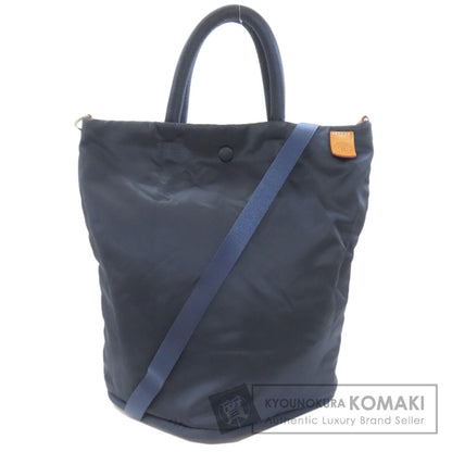 russet 2WAY Handbag Nylon Ladies [Used]