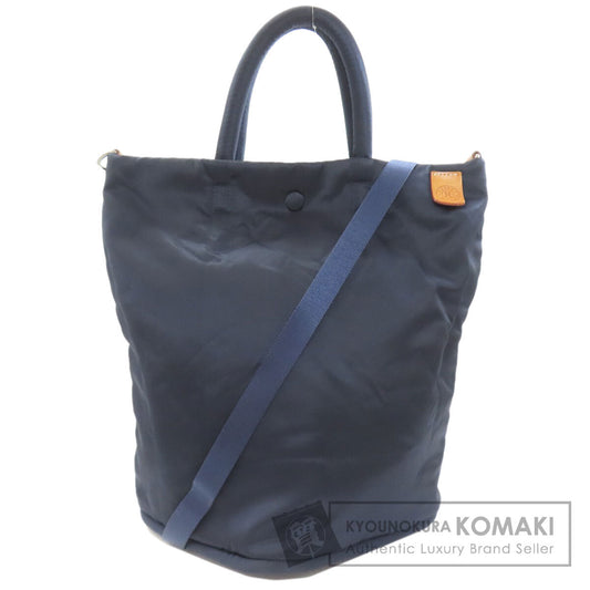 russet 2WAY Handbag Nylon Ladies [Used]