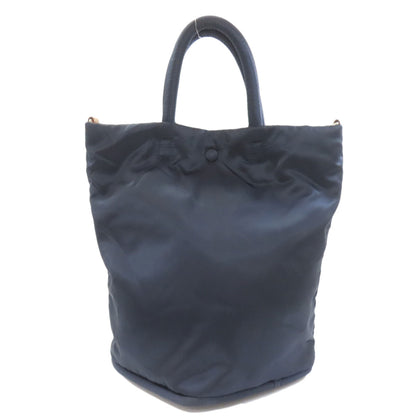 russet 2WAY Handbag Nylon Ladies [Used]