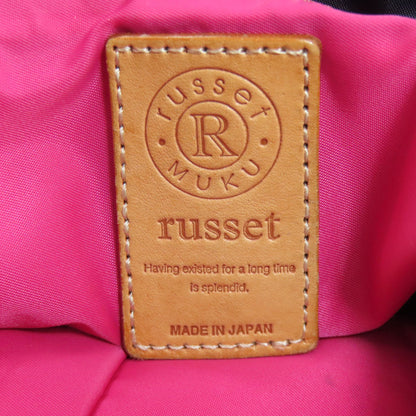 russet 2WAY Handbag Nylon Ladies [Used]