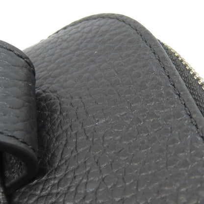 Emporio Armani logo Shoulder Bag Leather mens [Used]