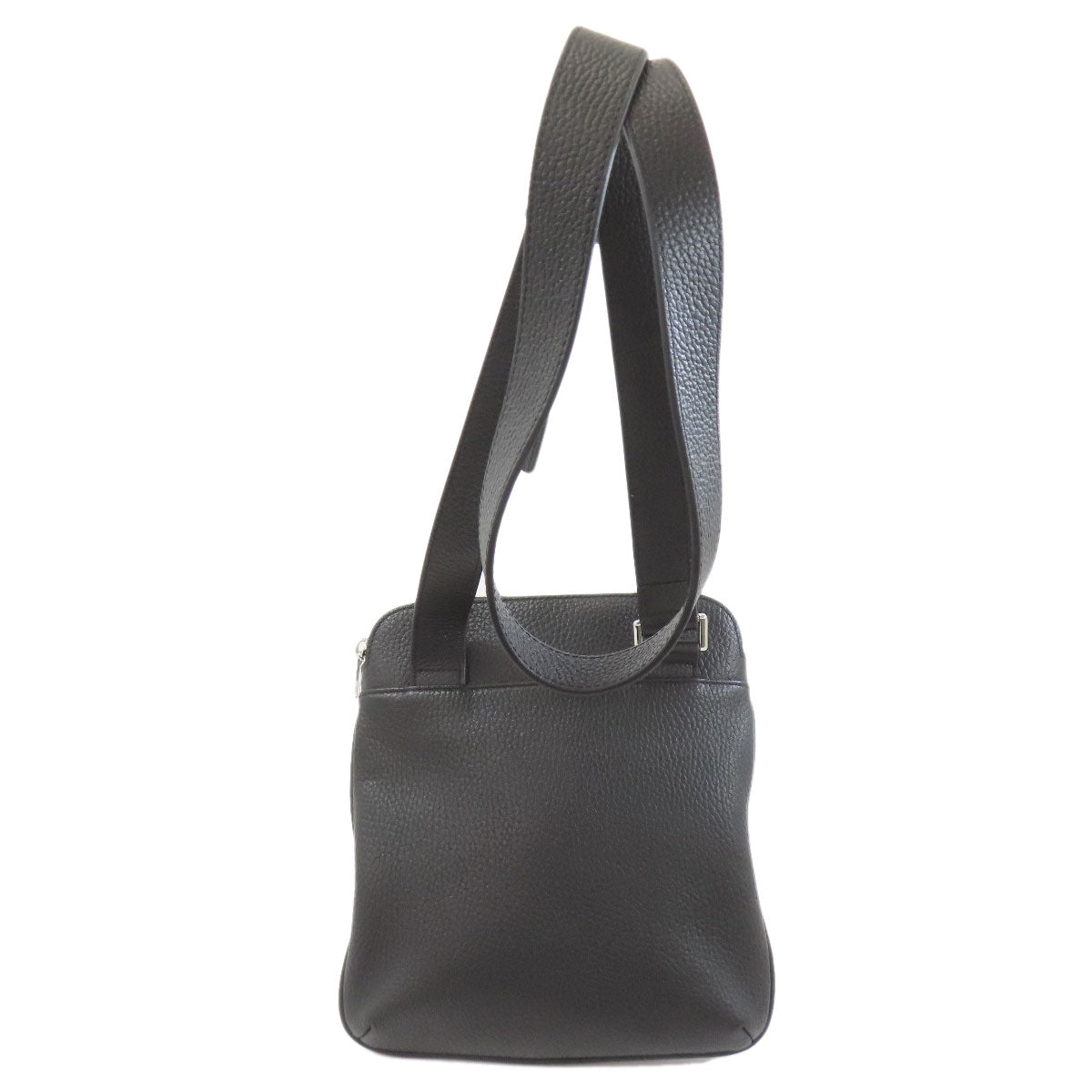 Emporio Armani logo Shoulder Bag Leather mens [Used]