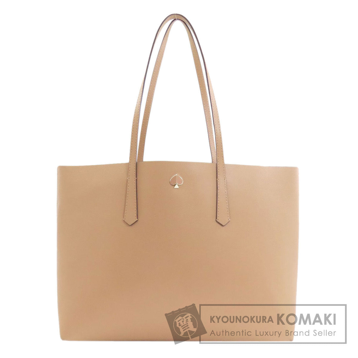 kate spade logo Tote Bag PVC Ladies [Used]