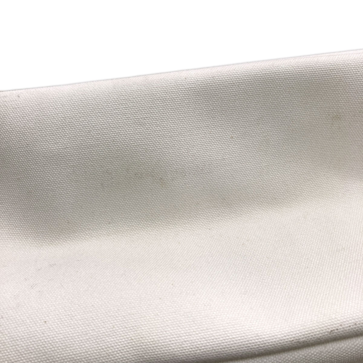 PRADA logo Tote Bag Canvas Ladies [Used]