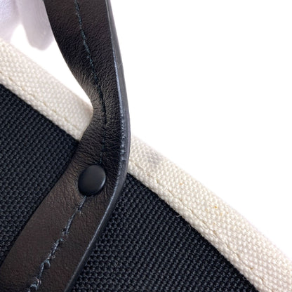 PRADA logo Tote Bag Canvas Ladies [Used]