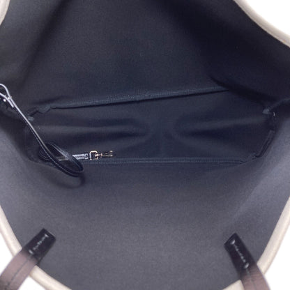 PRADA logo Tote Bag Canvas Ladies [Used]