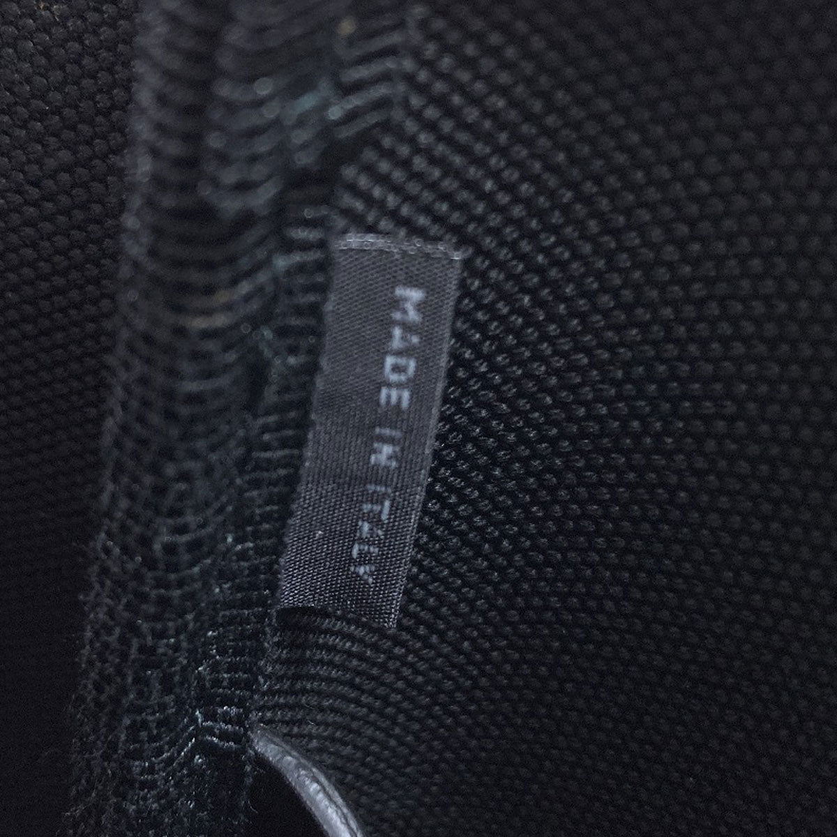 PRADA logo Tote Bag Canvas Ladies [Used]