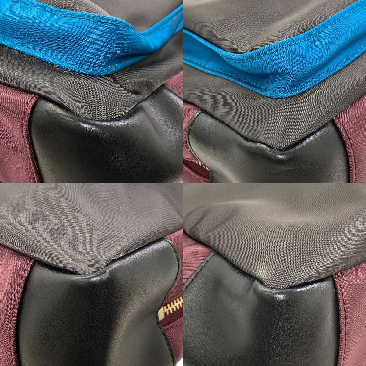 Paul Smith Logo 2WAY Business bag Nylon mens [Used]