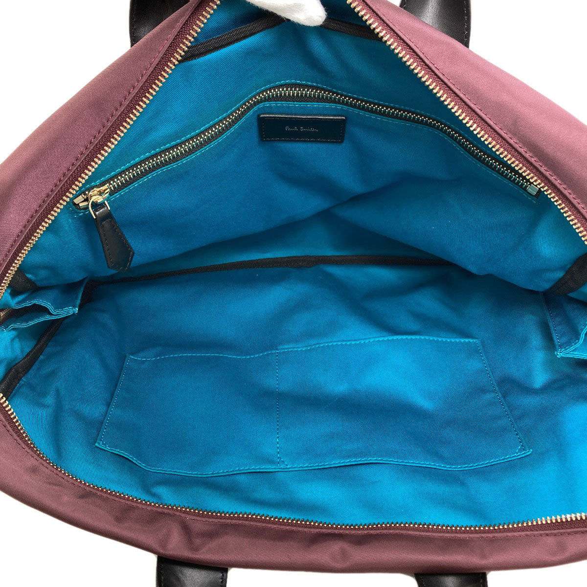 Paul Smith Logo 2WAY Business bag Nylon mens [Used]