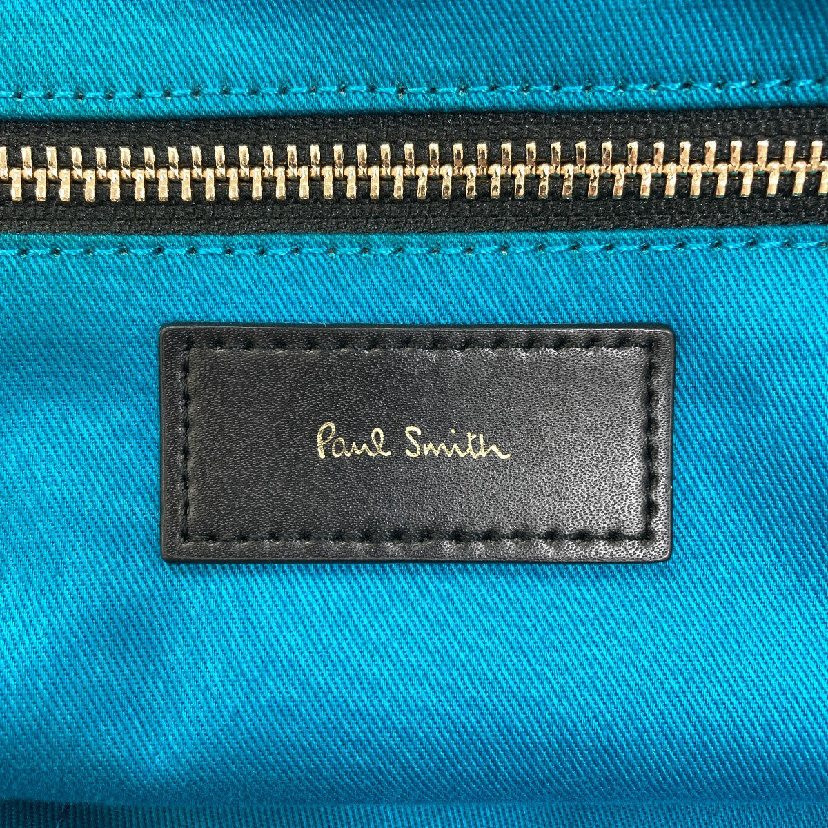 Paul Smith Logo 2WAY Business bag Nylon mens [Used]