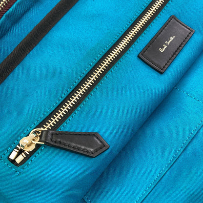 Paul Smith Logo 2WAY Business bag Nylon mens [Used]