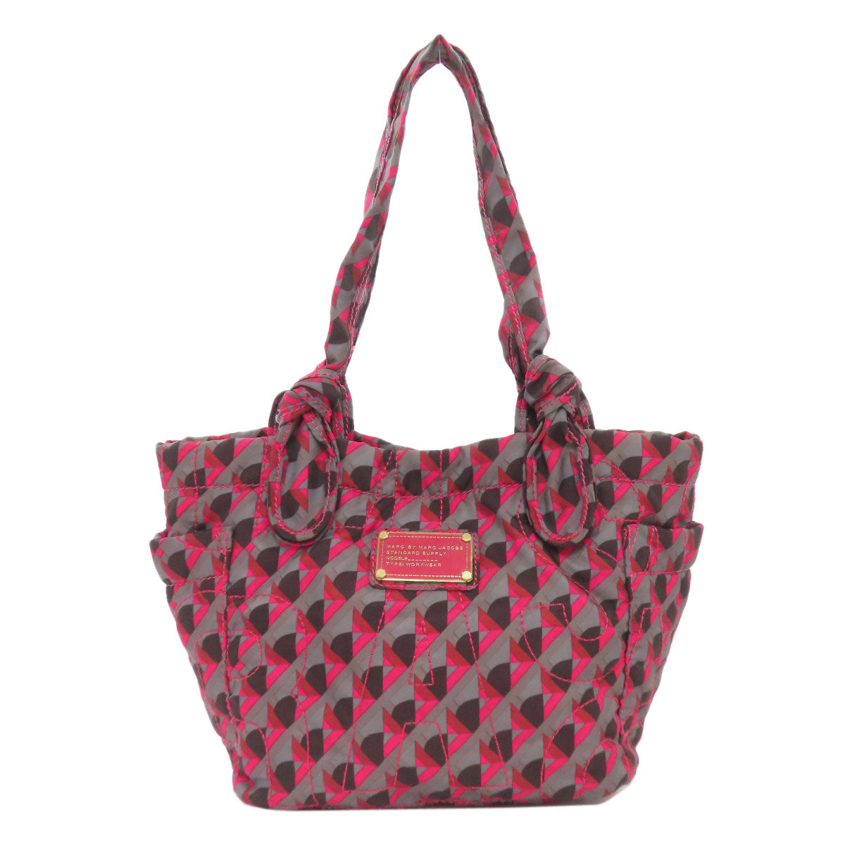 MARC JACOBS logo Tote Bag Nylon Ladies [Used]