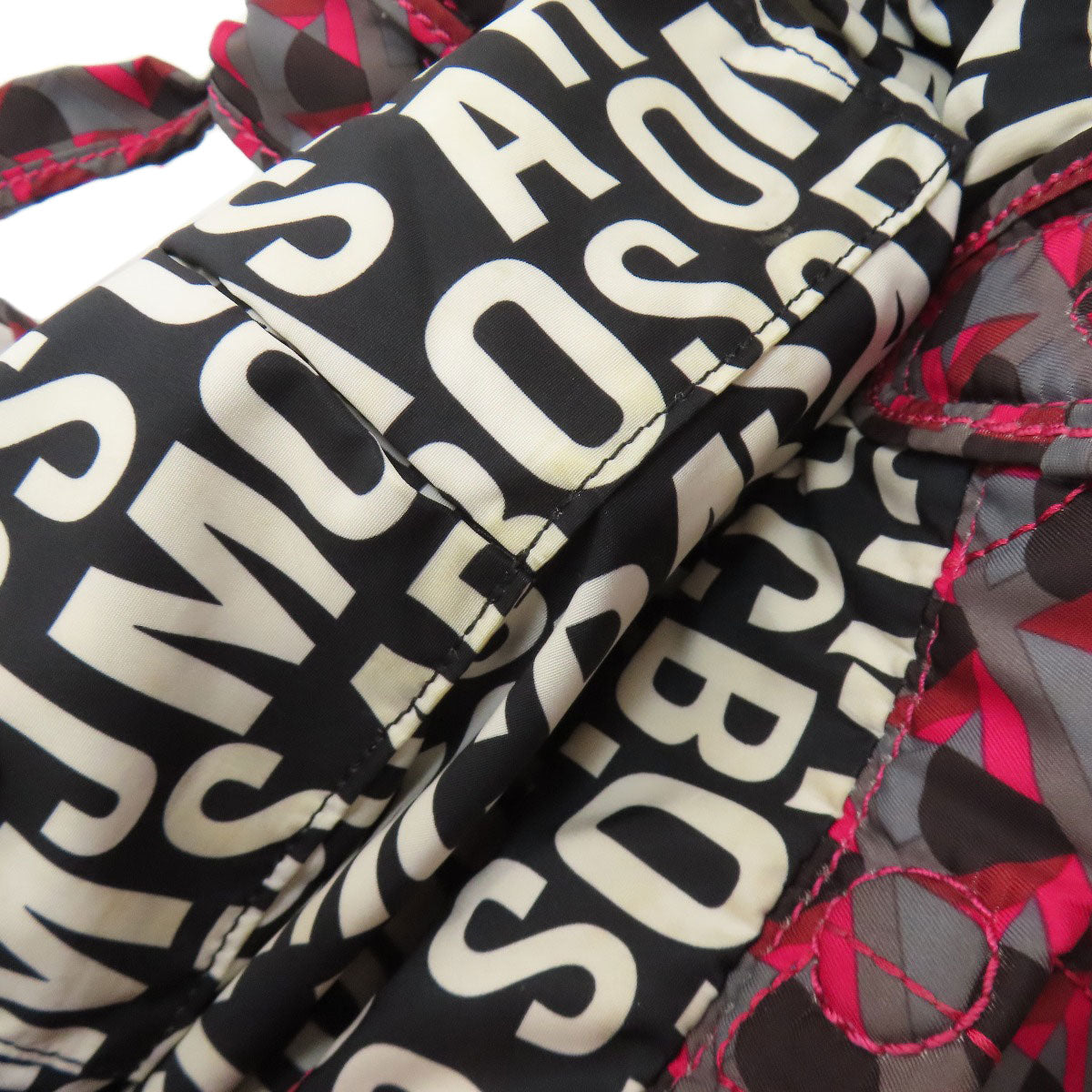 MARC JACOBS logo Tote Bag Nylon Ladies [Used]
