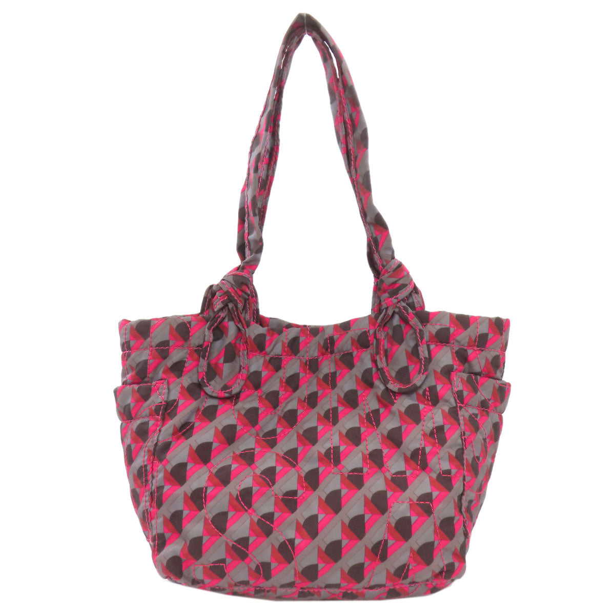 MARC JACOBS logo Tote Bag Nylon Ladies [Used]