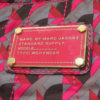 MARC JACOBS logo Tote Bag Nylon Ladies [Used]