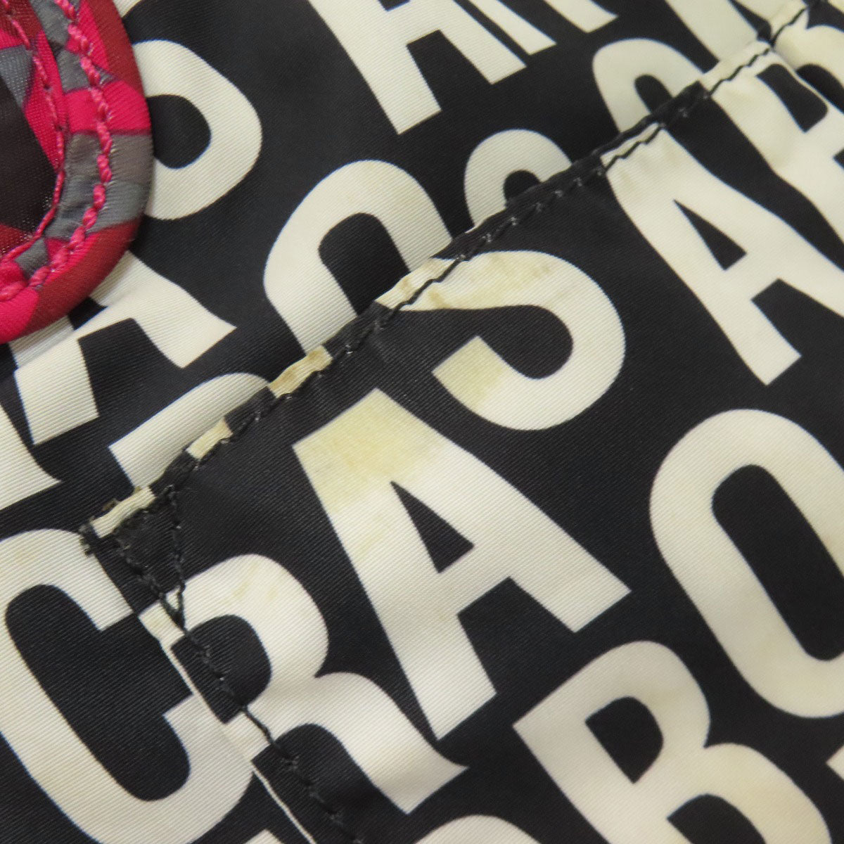 MARC JACOBS logo Tote Bag Nylon Ladies [Used]