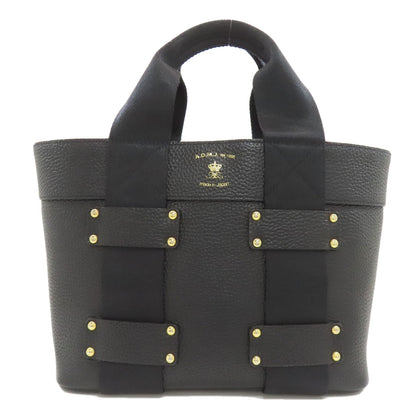 ADMJ logo Handbag Leather Ladies [Used]