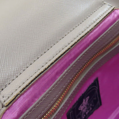 ADMJ logo Handbag Leather Ladies [Used]