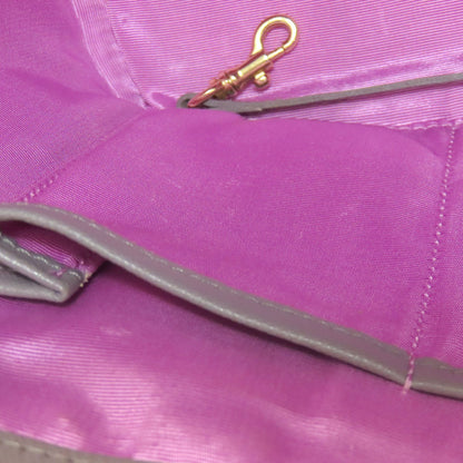ADMJ logo Handbag Leather Ladies [Used]