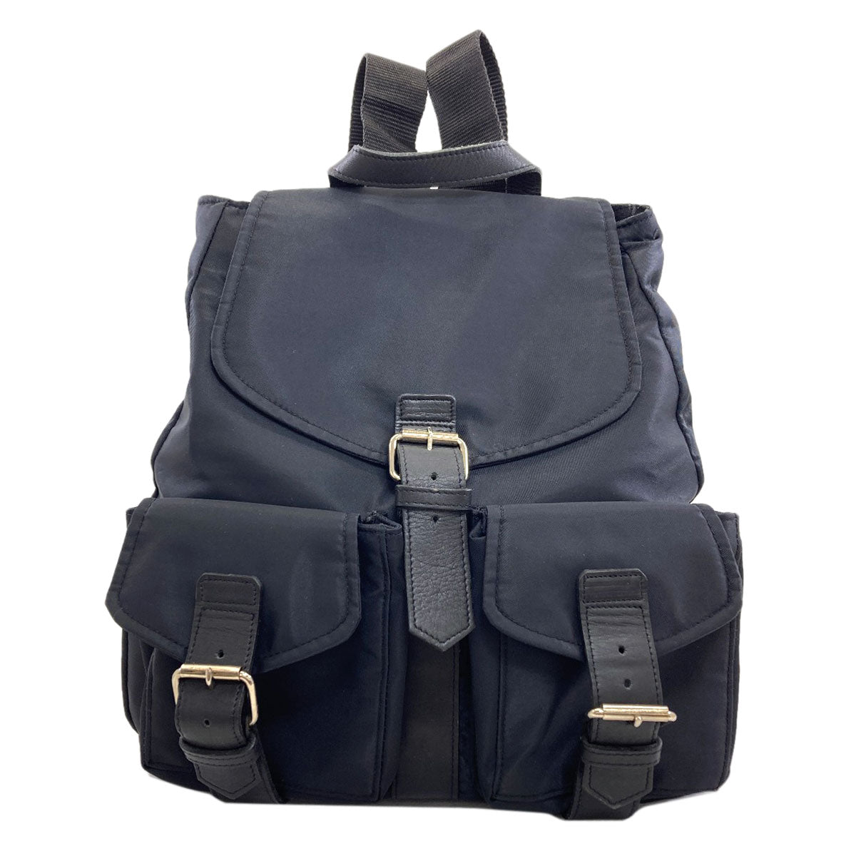 Dolce&Gabbana logo Backpack Â· Daypack Nylon Ladies [Used]