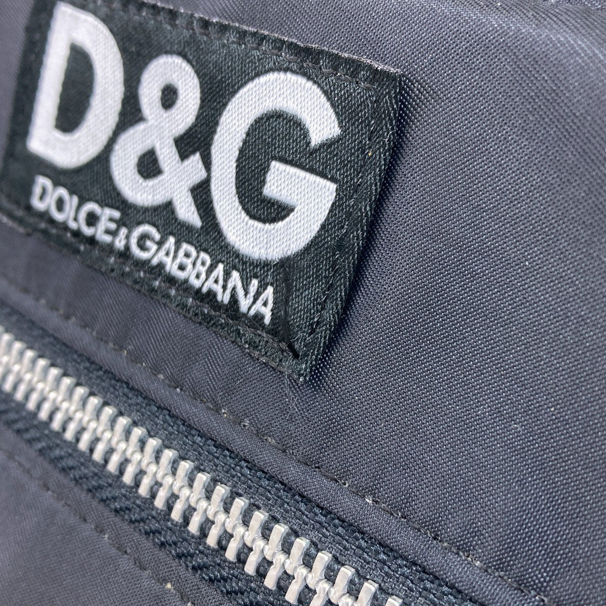 Dolce&Gabbana logo Backpack Â· Daypack Nylon Ladies [Used]