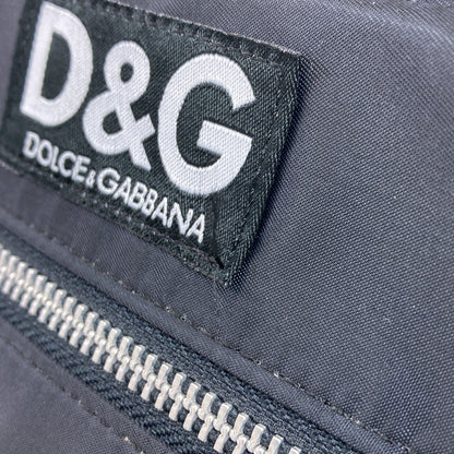 Dolce&Gabbana logo Backpack Â· Daypack Nylon Ladies [Used]