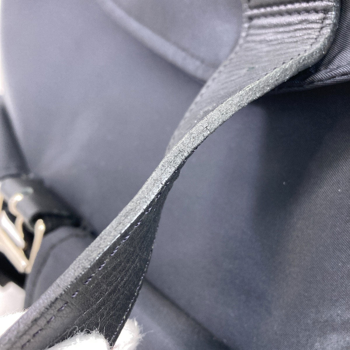 Dolce&Gabbana logo Backpack Â· Daypack Nylon Ladies [Used]