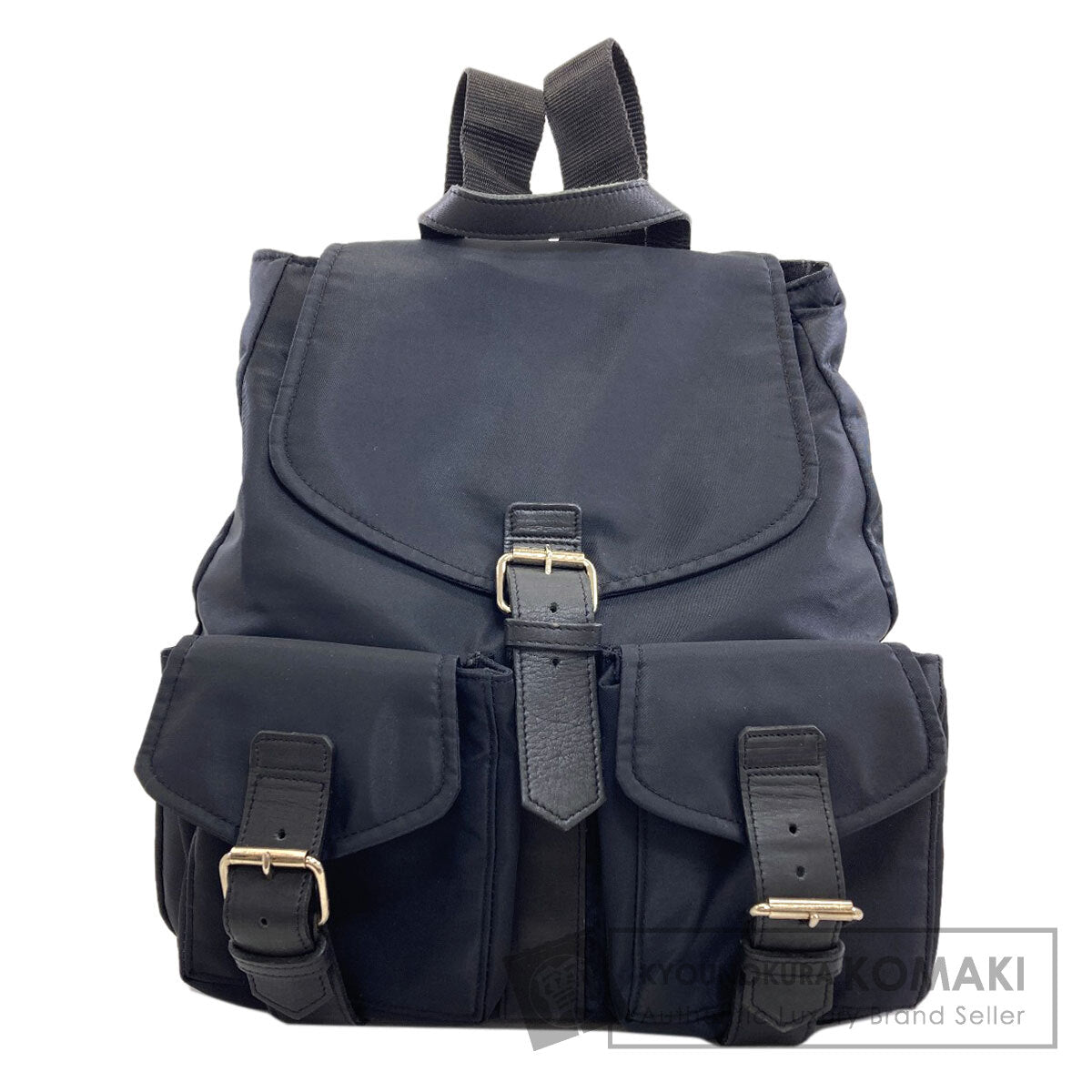Dolce&Gabbana logo Backpack Â· Daypack Nylon Ladies [Used]