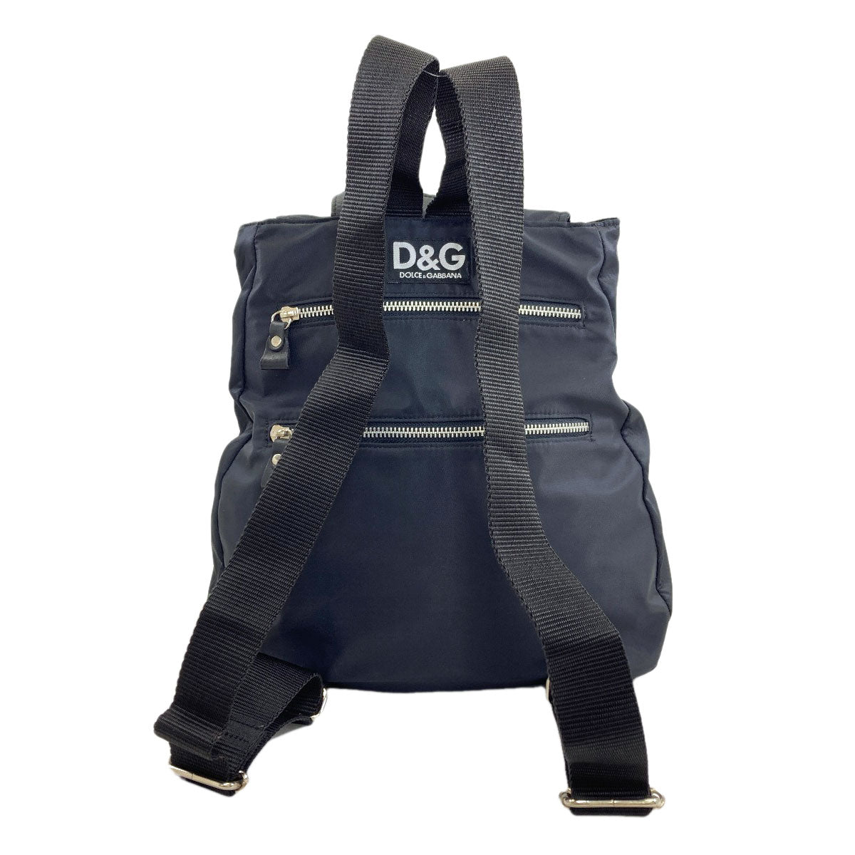 Dolce&Gabbana logo Backpack Â· Daypack Nylon Ladies [Used]