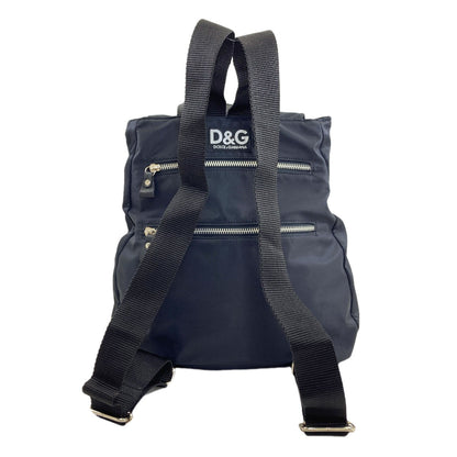 Dolce&Gabbana logo Backpack Â· Daypack Nylon Ladies [Used]