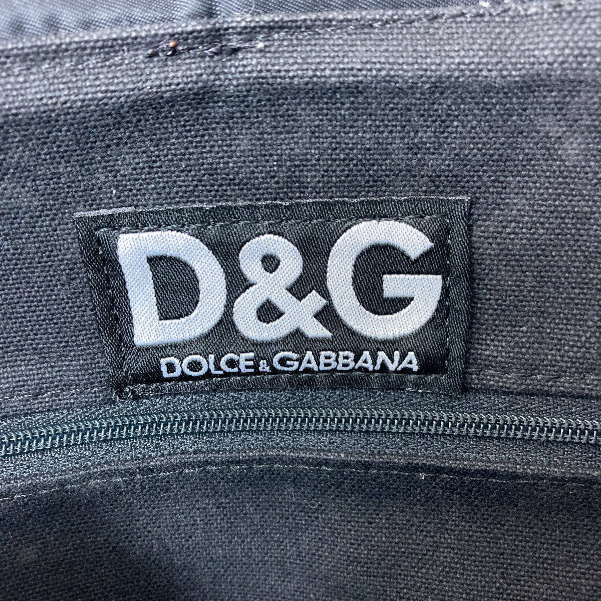 Dolce&Gabbana logo Backpack Â· Daypack Nylon Ladies [Used]