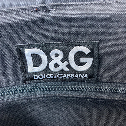 Dolce&Gabbana logo Backpack Â· Daypack Nylon Ladies [Used]